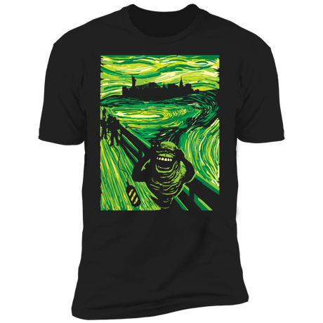 T-Shirts Black / X-Small Slimers Scream Men's Premium T-Shirt