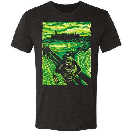 T-Shirts Vintage Black / S Slimers Scream Men's Triblend T-Shirt