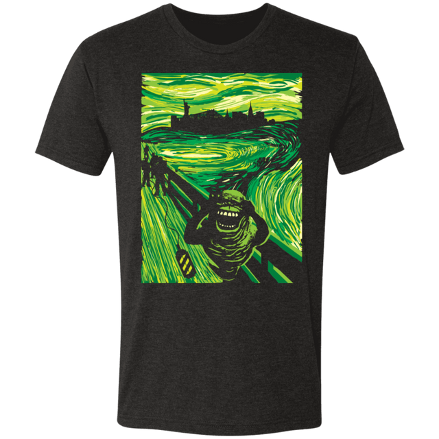 T-Shirts Vintage Black / S Slimers Scream Men's Triblend T-Shirt