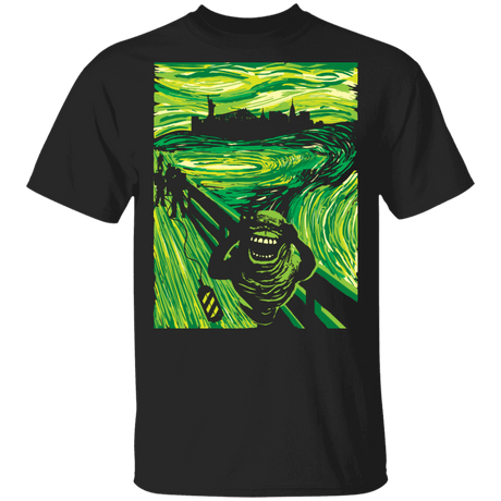 T-Shirts Black / S Slimers Scream T-Shirt