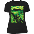 T-Shirts Black / X-Small Slimers Scream Women's Premium T-Shirt