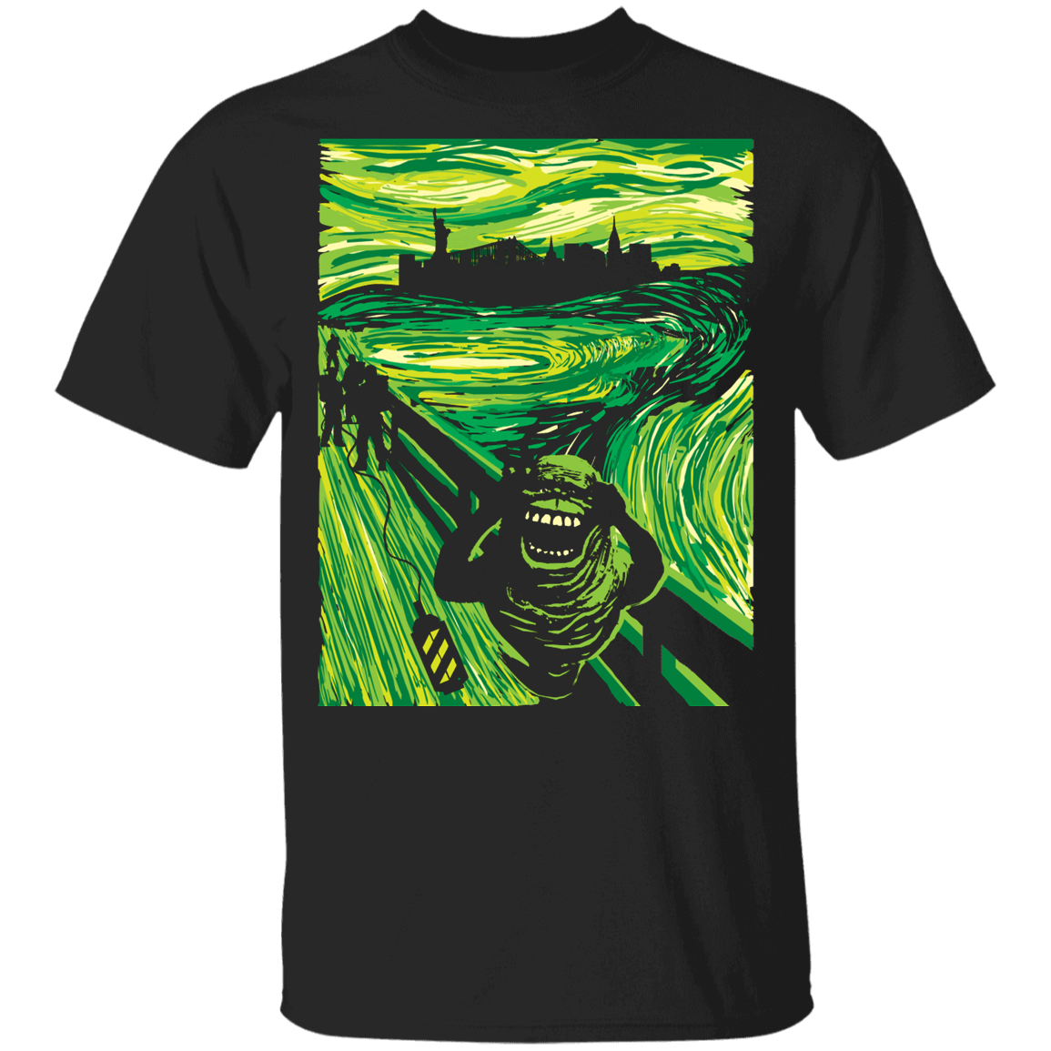 T-Shirts Black / YXS Slimers Scream Youth T-Shirt