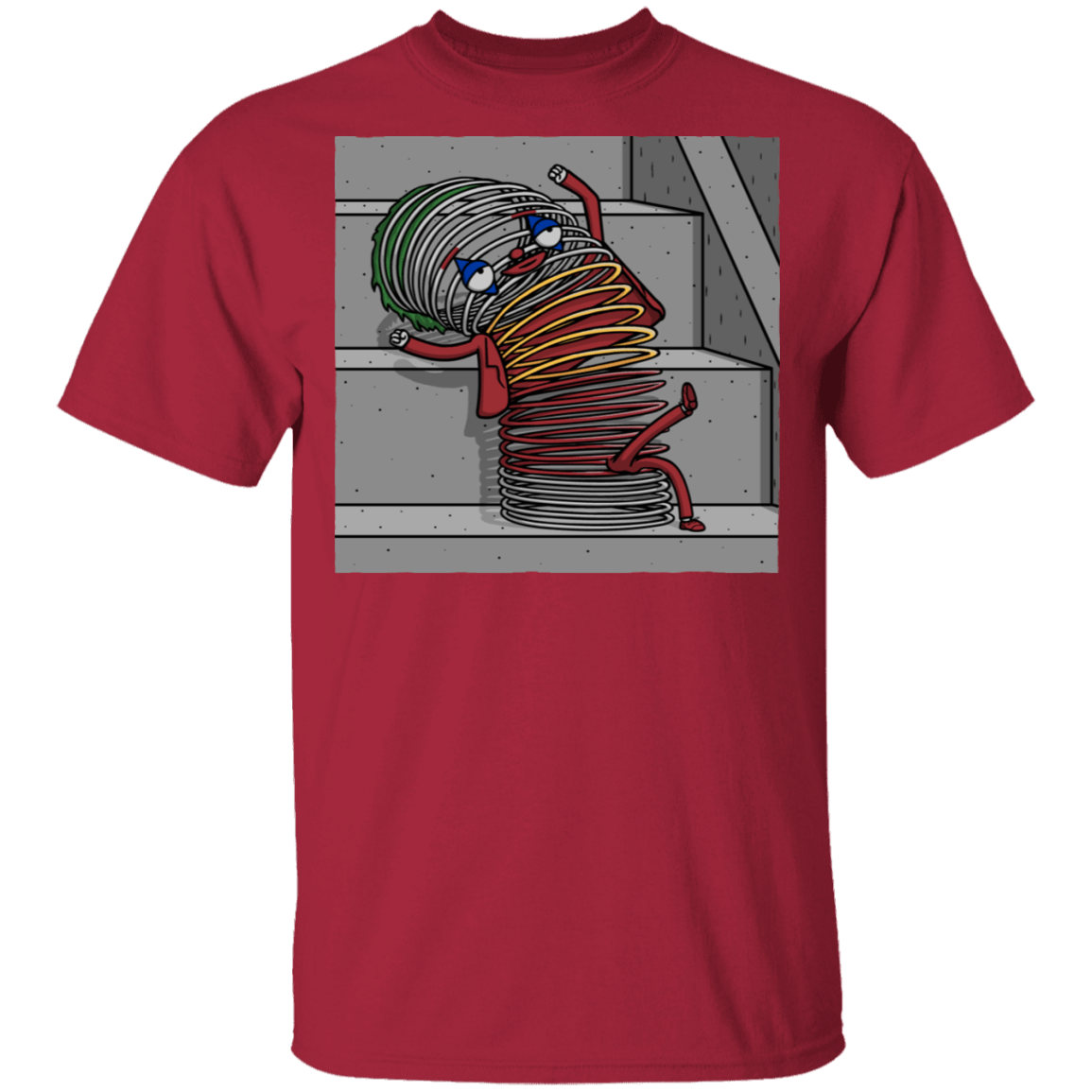 T-Shirts Cardinal / S Slinker T-Shirt