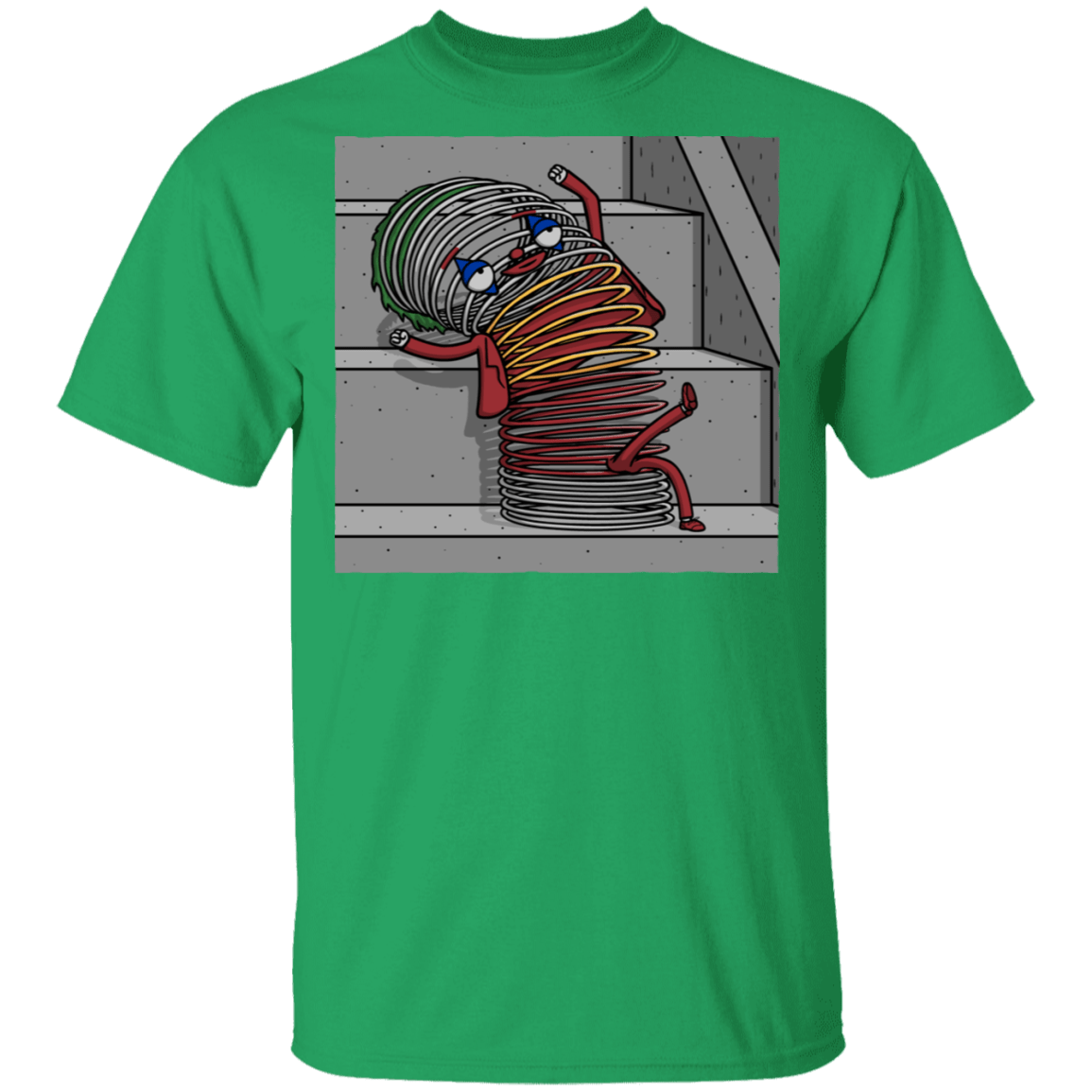 T-Shirts Irish Green / S Slinker T-Shirt