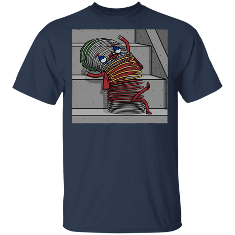 T-Shirts Navy / S Slinker T-Shirt