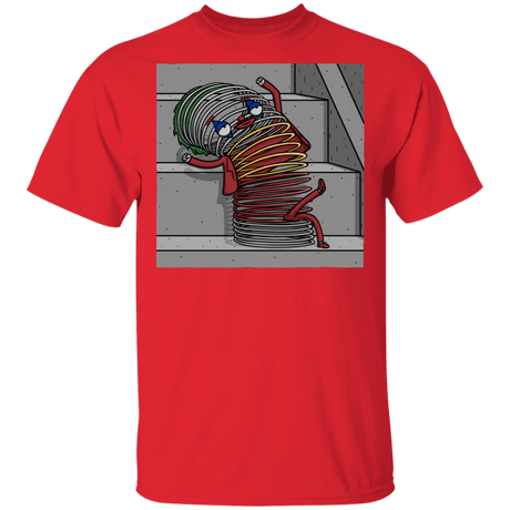 T-Shirts Red / S Slinker T-Shirt