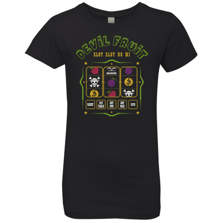 T-Shirts Black / YXS Slot slot Girls Premium T-Shirt