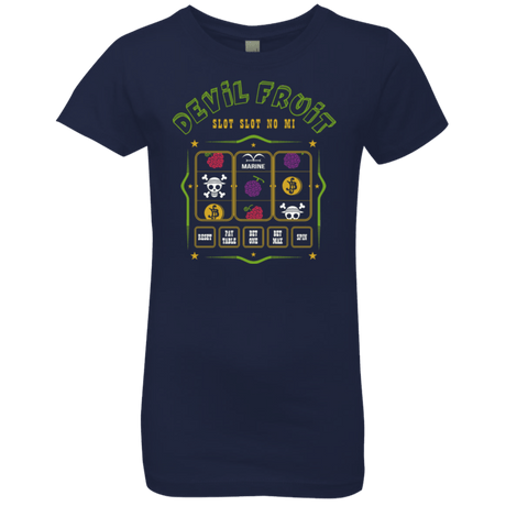 T-Shirts Midnight Navy / YXS Slot slot Girls Premium T-Shirt