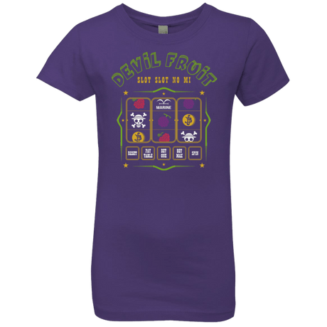 T-Shirts Purple Rush / YXS Slot slot Girls Premium T-Shirt