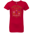 T-Shirts Red / YXS Slot slot Girls Premium T-Shirt