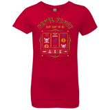 T-Shirts Red / YXS Slot slot Girls Premium T-Shirt