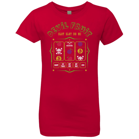 T-Shirts Red / YXS Slot slot Girls Premium T-Shirt