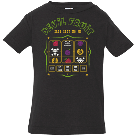 T-Shirts Black / 6 Months Slot slot Infant Premium T-Shirt