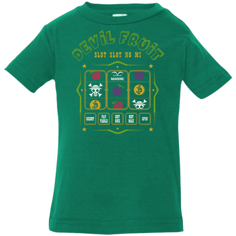 T-Shirts Kelly / 6 Months Slot slot Infant Premium T-Shirt