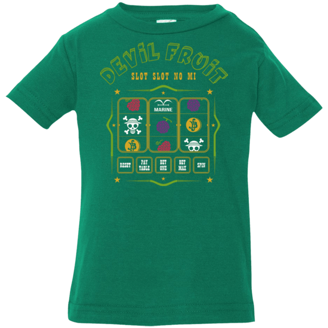 T-Shirts Kelly / 6 Months Slot slot Infant Premium T-Shirt