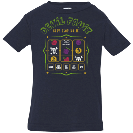 T-Shirts Navy / 6 Months Slot slot Infant Premium T-Shirt