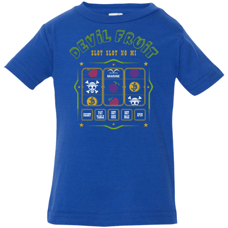 T-Shirts Royal / 6 Months Slot slot Infant Premium T-Shirt