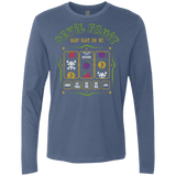 T-Shirts Indigo / Small Slot slot Men's Premium Long Sleeve