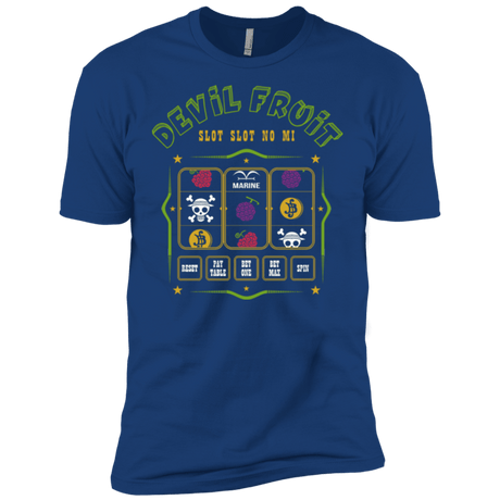 T-Shirts Royal / X-Small Slot slot Men's Premium T-Shirt
