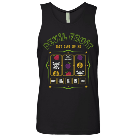 T-Shirts Black / Small Slot slot Men's Premium Tank Top