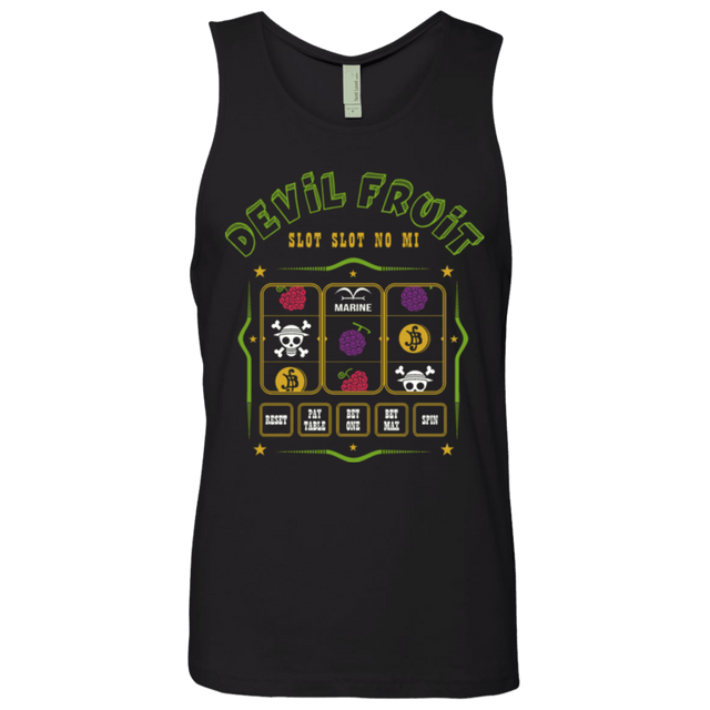 T-Shirts Black / Small Slot slot Men's Premium Tank Top