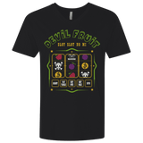 T-Shirts Black / X-Small Slot slot Men's Premium V-Neck