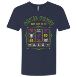 T-Shirts Midnight Navy / X-Small Slot slot Men's Premium V-Neck