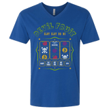 T-Shirts Royal / X-Small Slot slot Men's Premium V-Neck