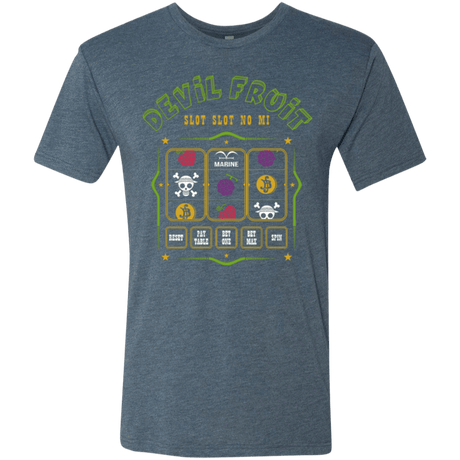 T-Shirts Indigo / Small Slot slot Men's Triblend T-Shirt