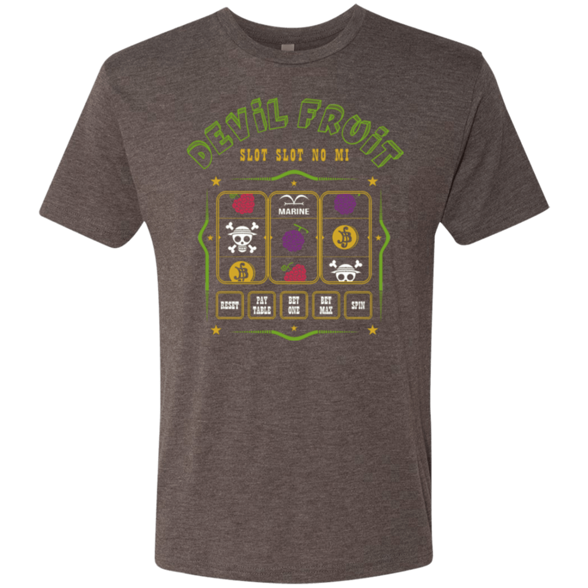 T-Shirts Macchiato / Small Slot slot Men's Triblend T-Shirt