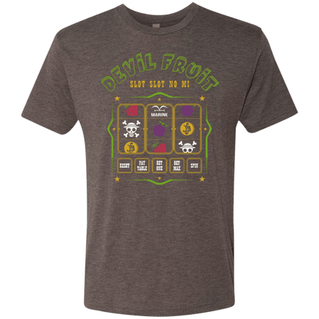 T-Shirts Macchiato / Small Slot slot Men's Triblend T-Shirt