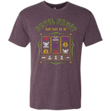 T-Shirts Vintage Purple / Small Slot slot Men's Triblend T-Shirt