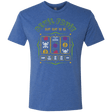 T-Shirts Vintage Royal / Small Slot slot Men's Triblend T-Shirt