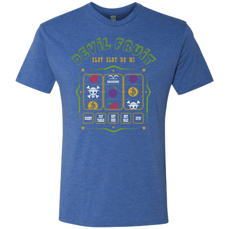 T-Shirts Vintage Royal / Small Slot slot Men's Triblend T-Shirt