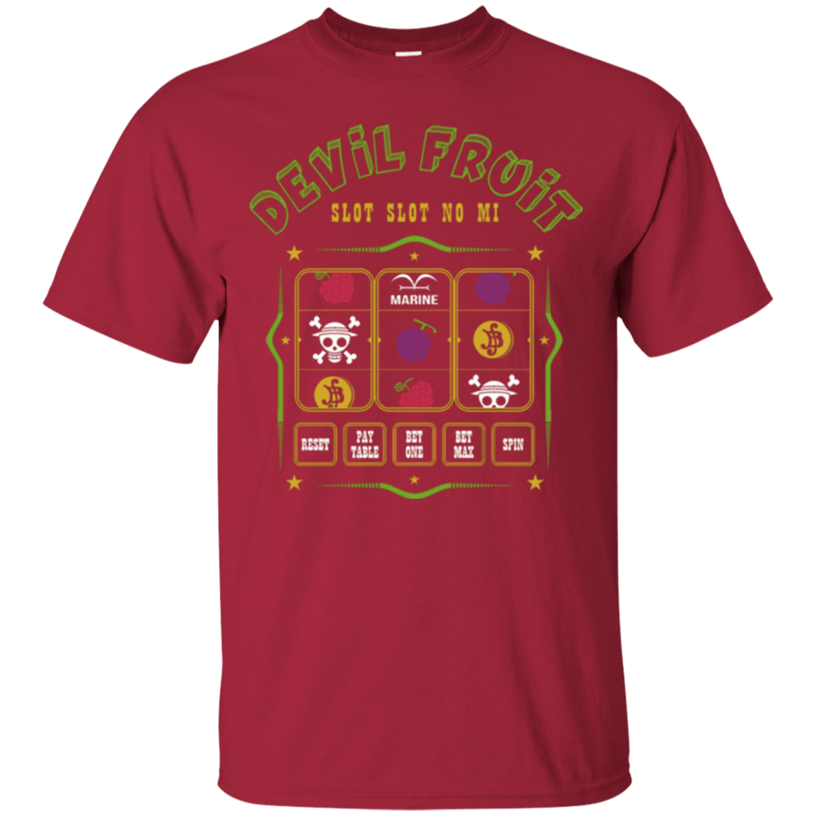 T-Shirts Cardinal / Small Slot slot T-Shirt