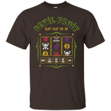 T-Shirts Dark Chocolate / Small Slot slot T-Shirt