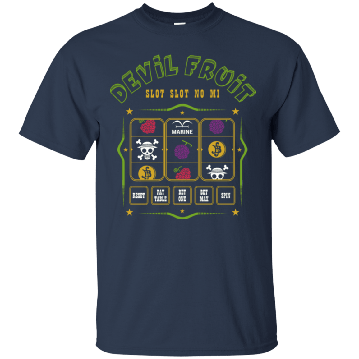 T-Shirts Navy / Small Slot slot T-Shirt
