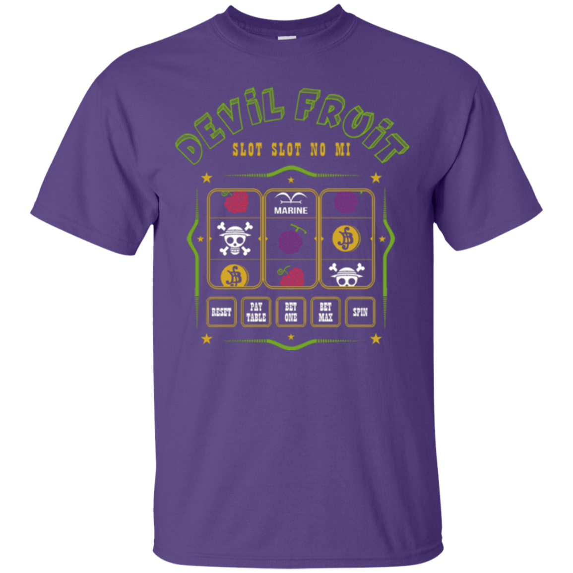 T-Shirts Purple / Small Slot slot T-Shirt