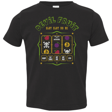 T-Shirts Black / 2T Slot slot Toddler Premium T-Shirt