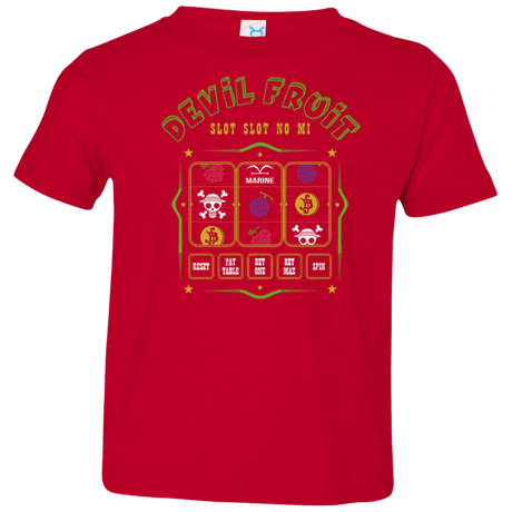 T-Shirts Red / 2T Slot slot Toddler Premium T-Shirt