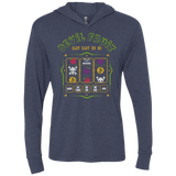 T-Shirts Vintage Navy / X-Small Slot slot Triblend Long Sleeve Hoodie Tee