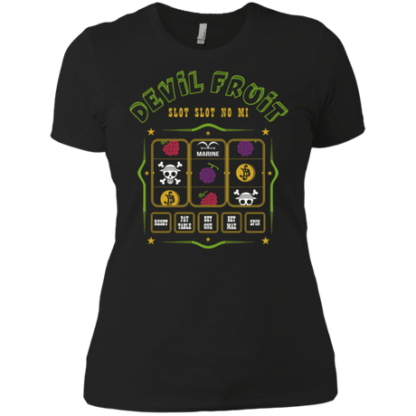 T-Shirts Black / X-Small Slot slot Women's Premium T-Shirt