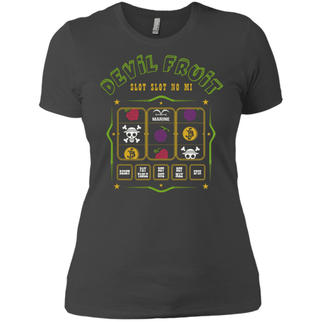 T-Shirts Heavy Metal / X-Small Slot slot Women's Premium T-Shirt