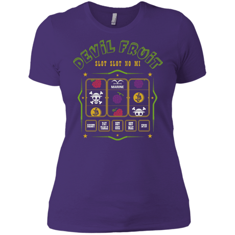 T-Shirts Purple / X-Small Slot slot Women's Premium T-Shirt