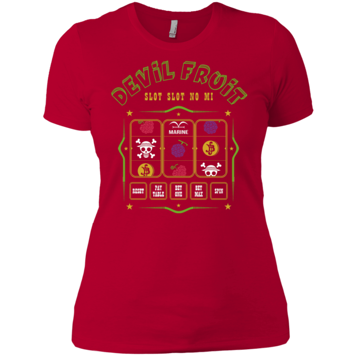 T-Shirts Red / X-Small Slot slot Women's Premium T-Shirt