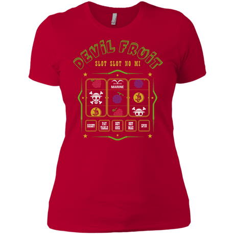 T-Shirts Red / X-Small Slot slot Women's Premium T-Shirt