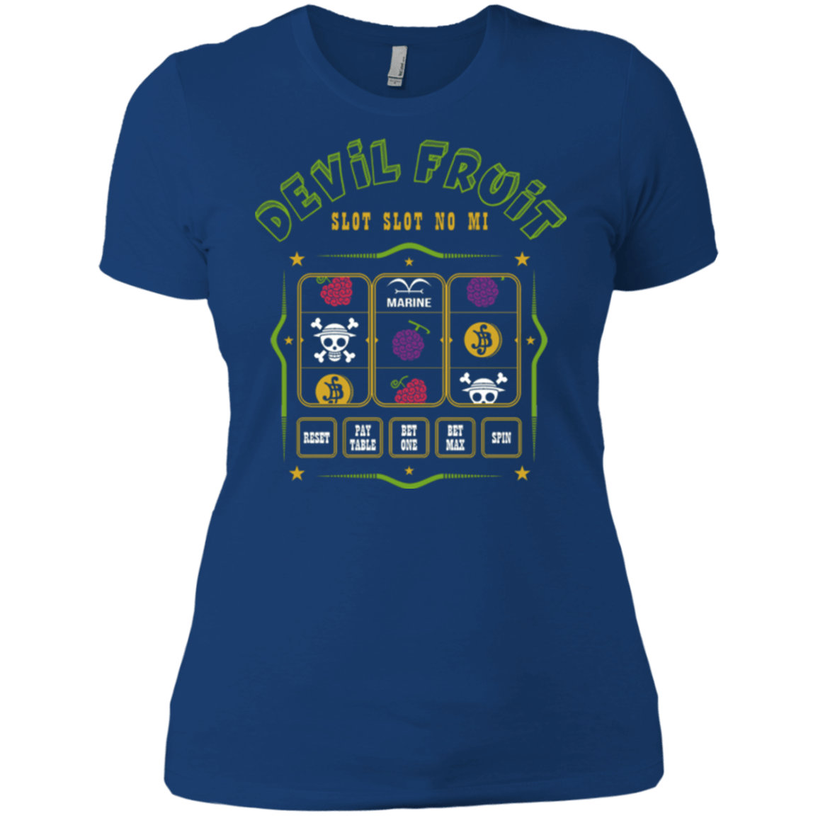 T-Shirts Royal / X-Small Slot slot Women's Premium T-Shirt
