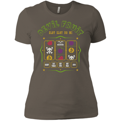 T-Shirts Warm Grey / X-Small Slot slot Women's Premium T-Shirt