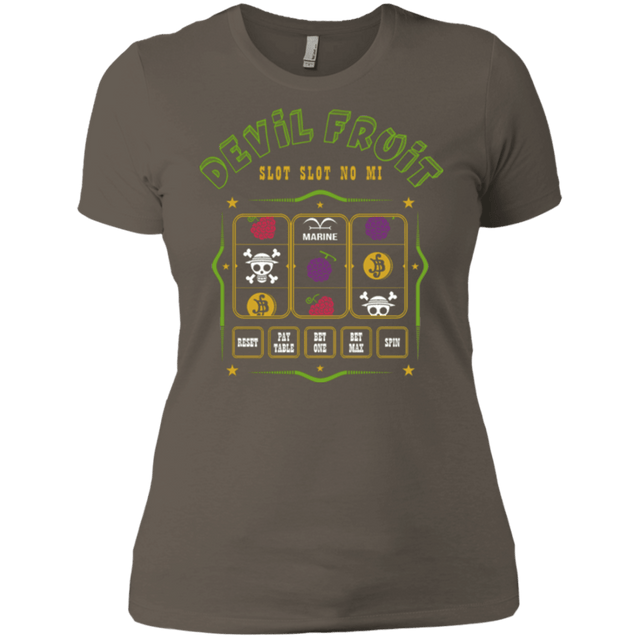 T-Shirts Warm Grey / X-Small Slot slot Women's Premium T-Shirt