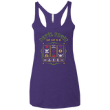 T-Shirts Purple / X-Small Slot slot Women's Triblend Racerback Tank